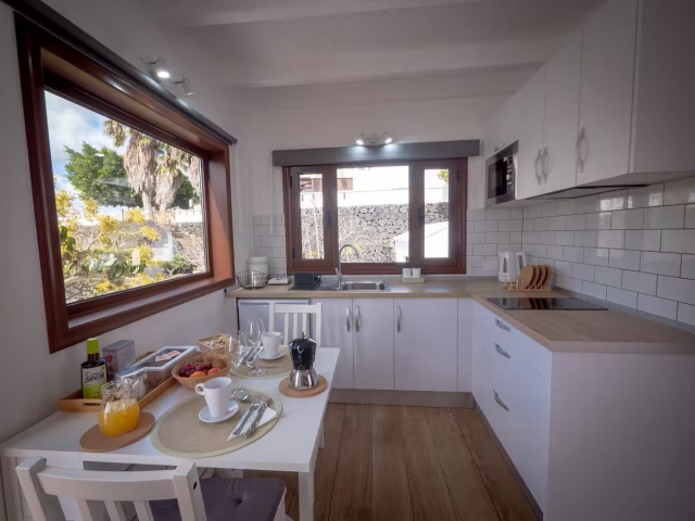 Cocina blanca 