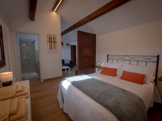 Dormitorio amplio 