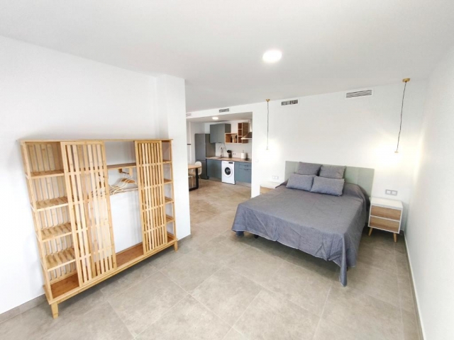 Dormitorio amplio 