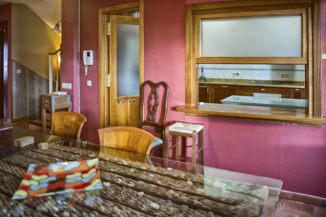 Comedor de la casa