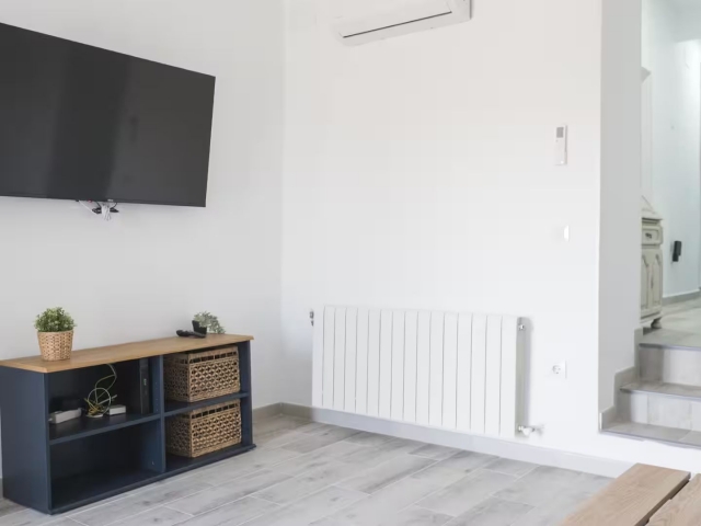 Sala de estar con tele