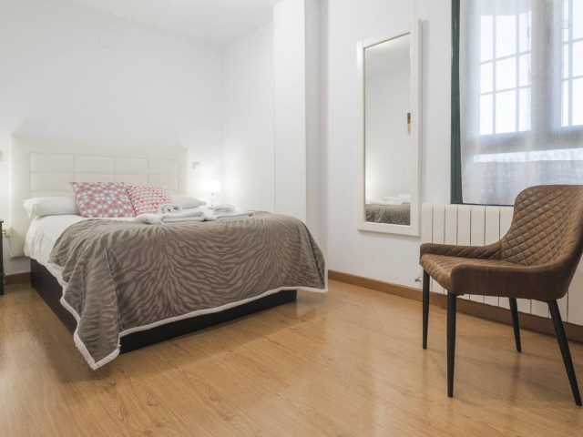 Dormitorio amplio 