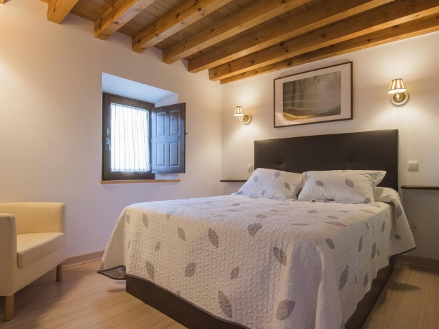 Dormitorio amplio 