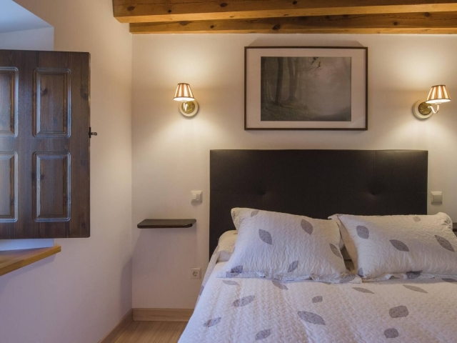 Dormitorio amplio 