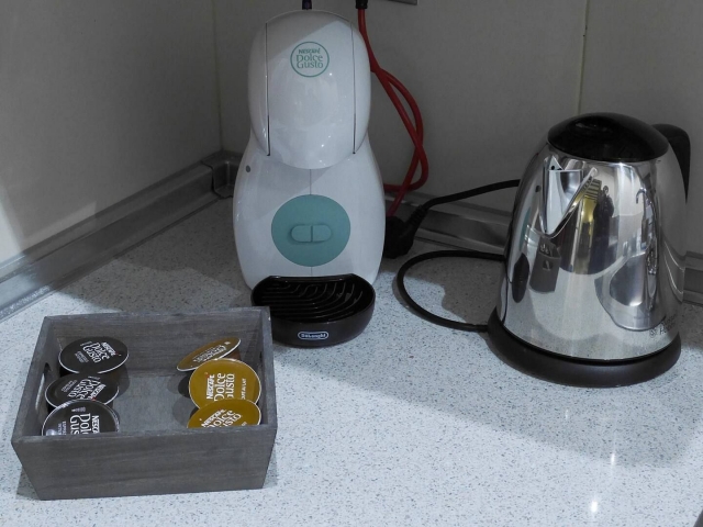 Cocina con detalles
