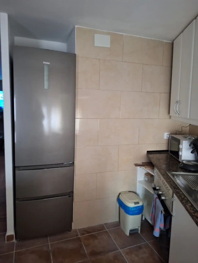 Cocina con menaje