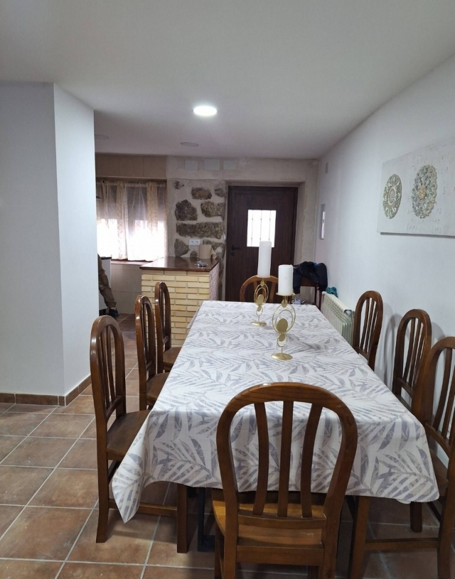 Sala de estar y comedor
