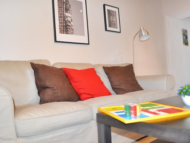 Sala de estar con sillones