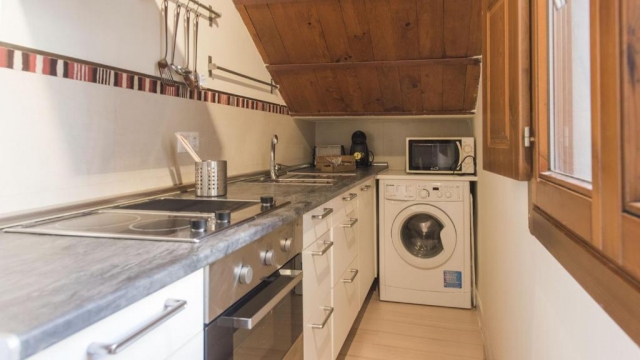 Cocina con ventana 