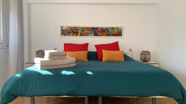 Dormitorio amplio 