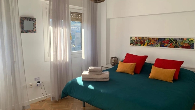 Dormitorio amplio 