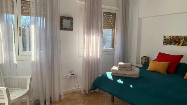 Dormitorio amplio 