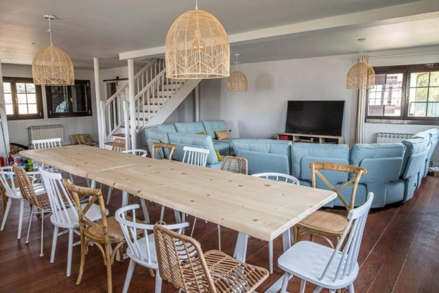 Sala agradable 