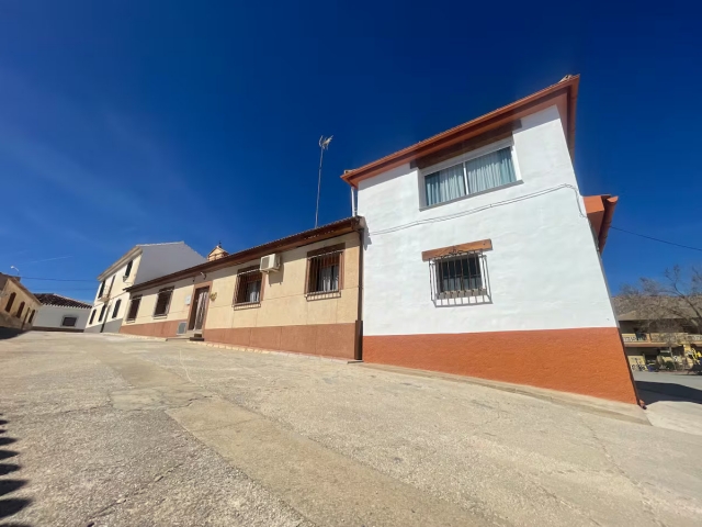 Acceso a la casa 
