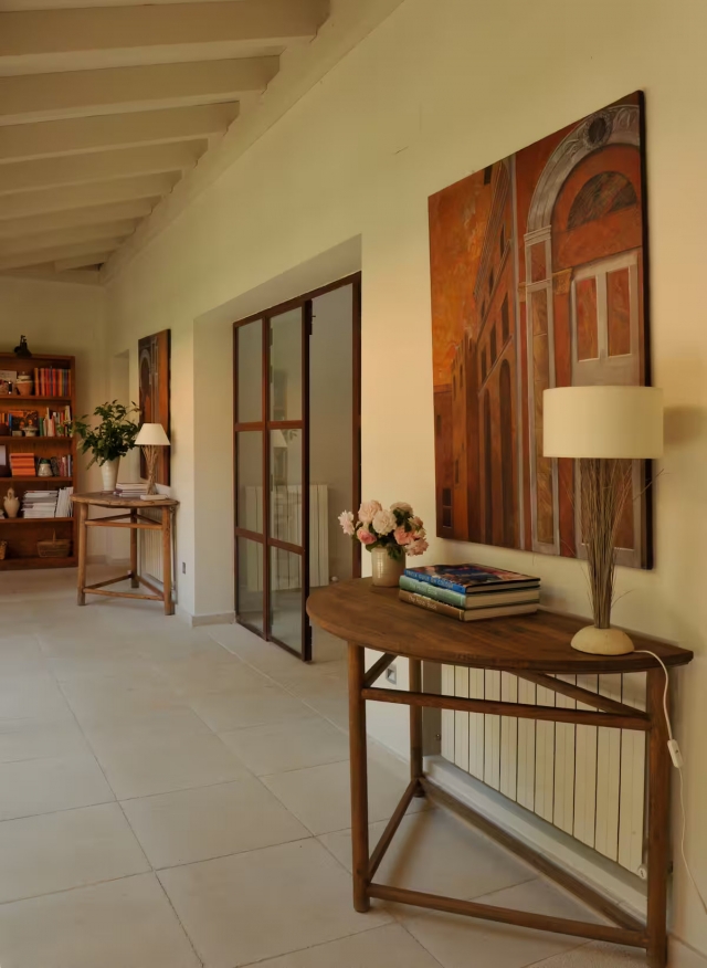 Sala de estar y detalles