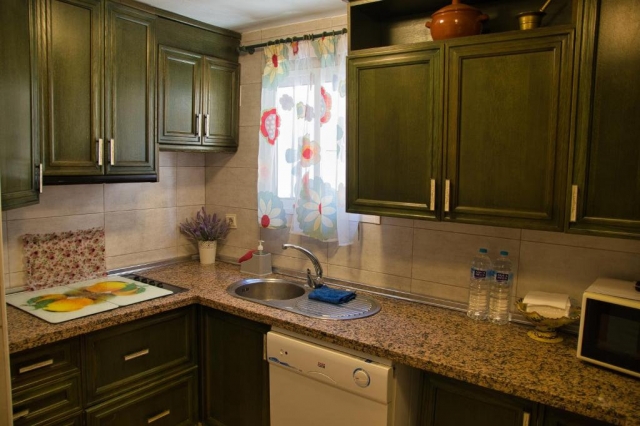 Cocina con ventana 