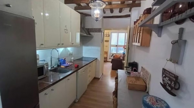 Cocina con dos encimera