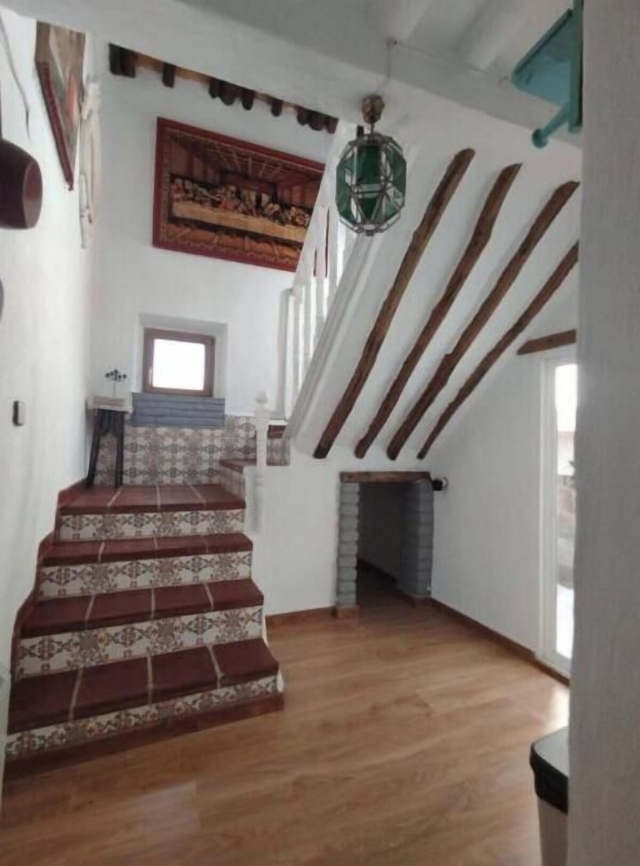 Escaleras de la casa 