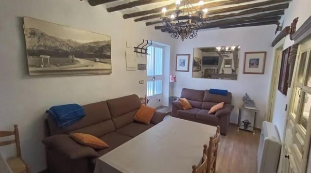 Sala de estar con sillones