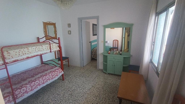 Dormitorio con litera