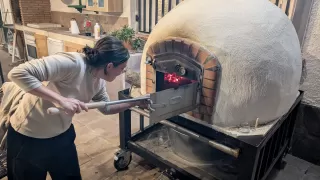 Elena Trigo Parras  en su estacia en Casa Rural Los Sifones 6565_1