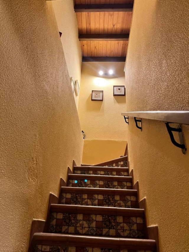 Escaleras de la casa