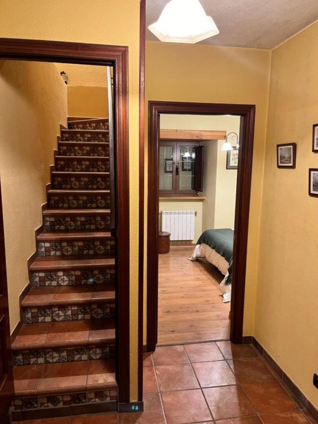 Escaleras de la casa