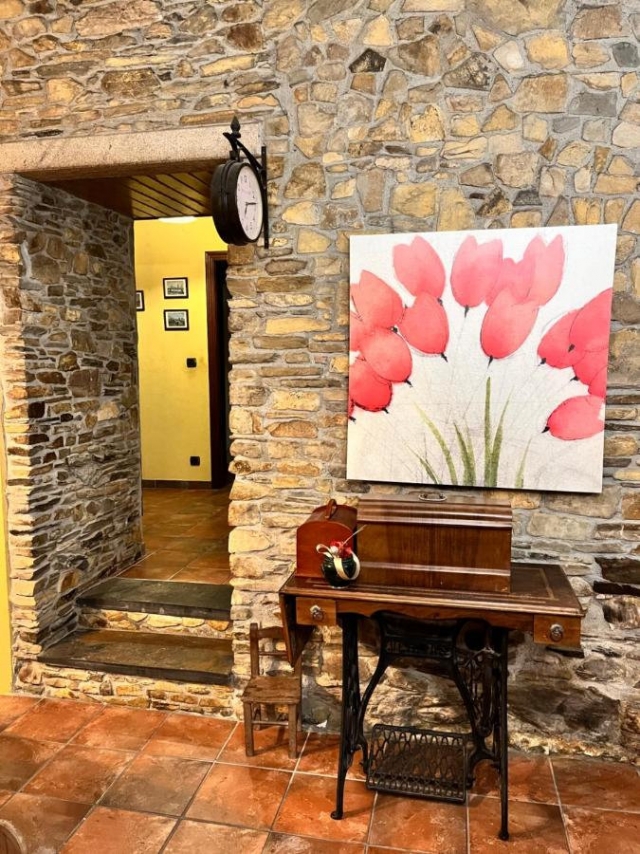 Sala de estar y detalles