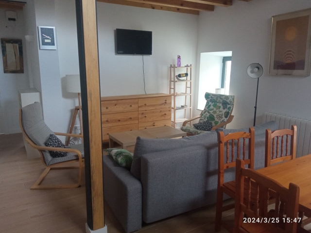 Sala agradable con sillones