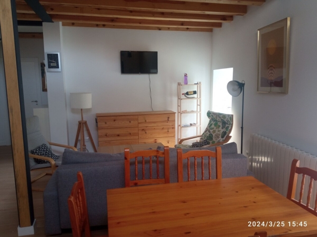 Sala agradable con tele 