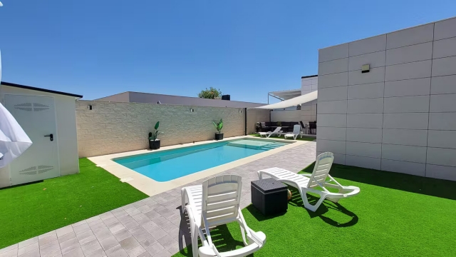 La Casita de la Piscina