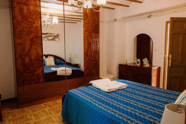 Dormitorio amplio 