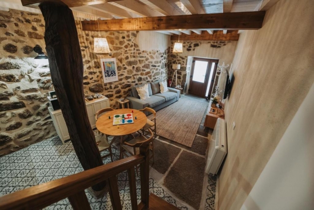Sala de estar y cocina
