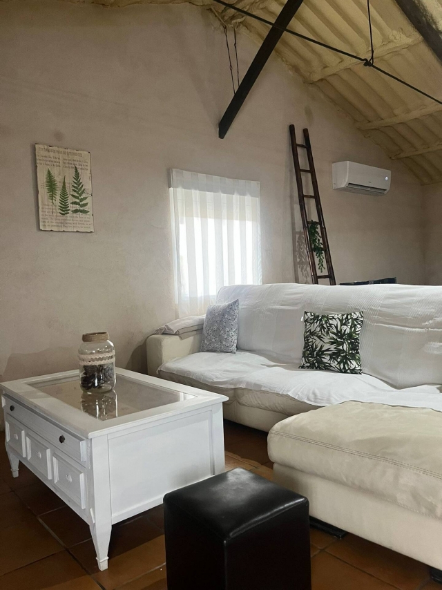 Sala de estar con sillones