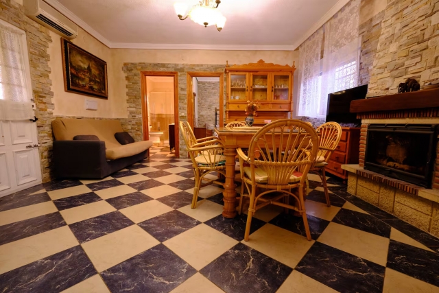 Sala de estar amplia