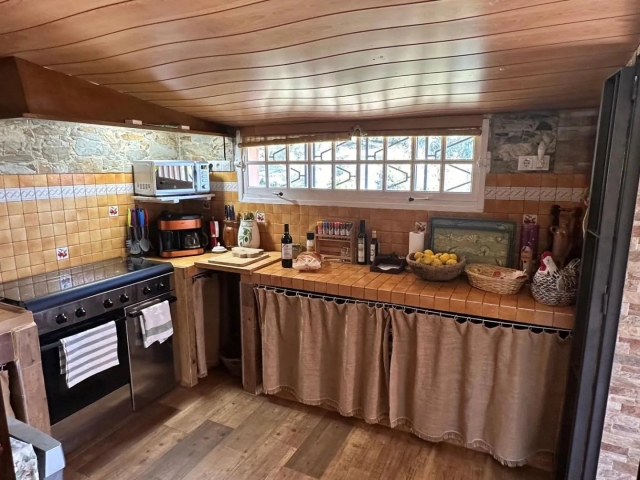 Cocina con ventana 
