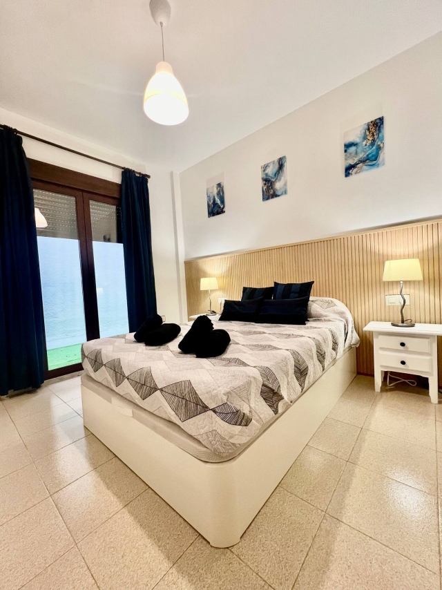 Dormitorio agradable 