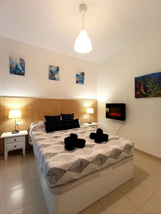 Dormitorio agradable 