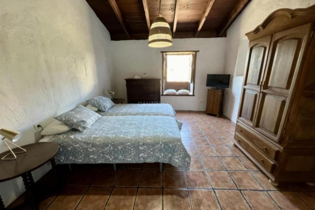 Dormitorio amplio 