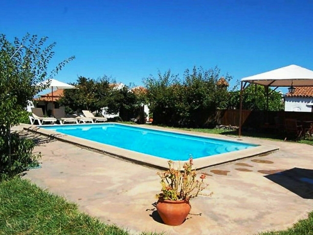 Vistas de la piscina