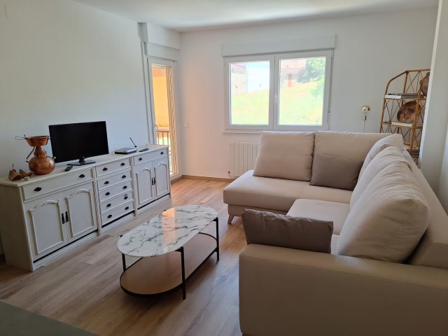 Sala agradable con acceso