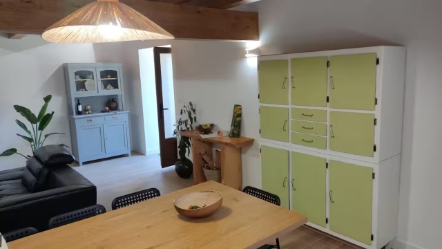 Cocina comedor y sala
