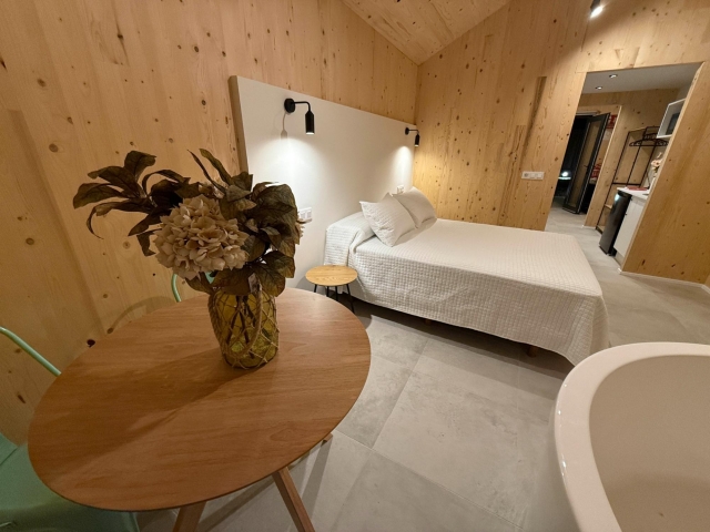 Cabañas Camiño do Mar