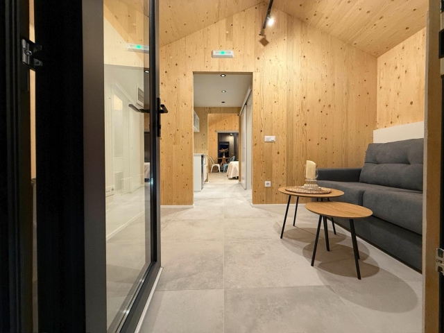 Ollo sala de estar con sofa 