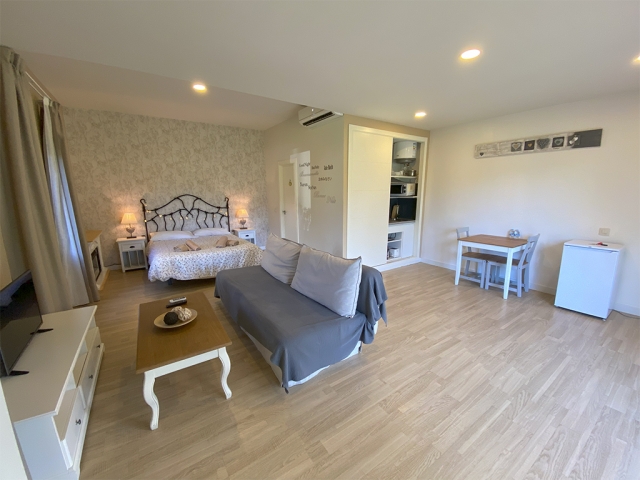 Salon amplio y sillon