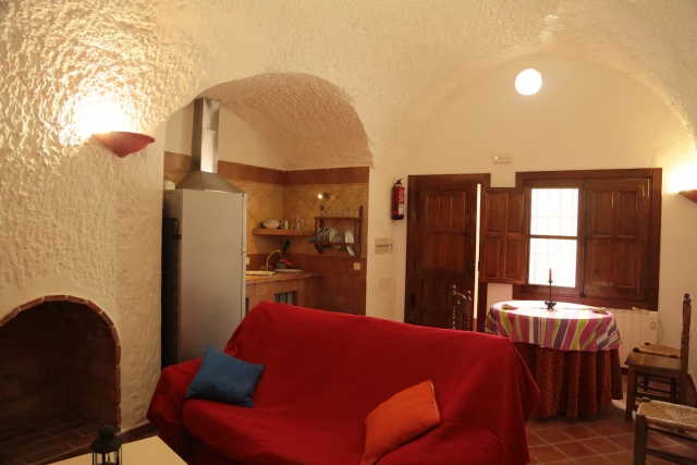 Sala de estar y cocina