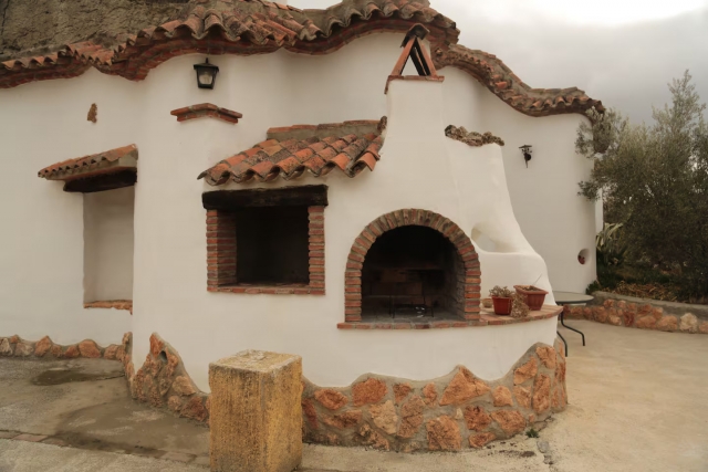 exteriores con barbacoa