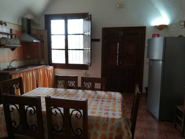 Cocina comedor a la entrada