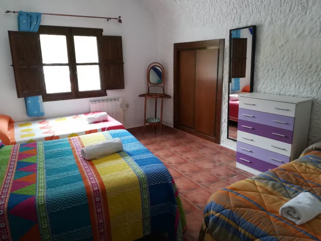 Dormitorio cuadruple 