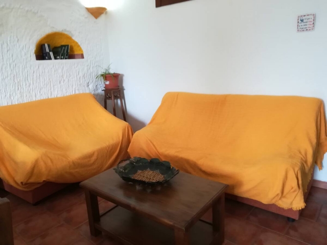 Sala de estar con sillones